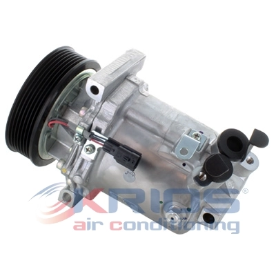 Compressor, air conditioning